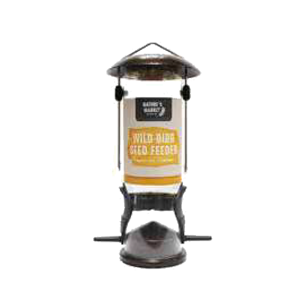 Premium Hammertone Seed Feeder