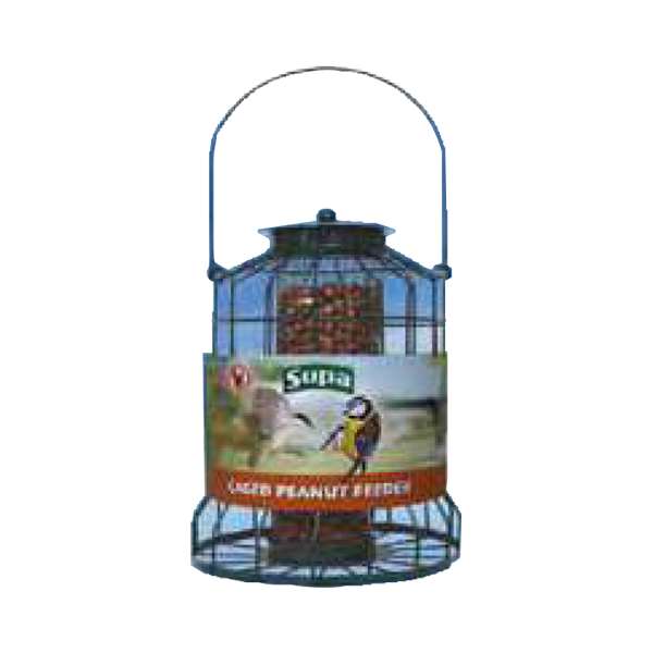 Caged Peanut Feeder