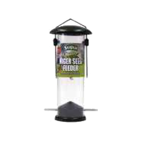 Metal Nyjer seed Feeder