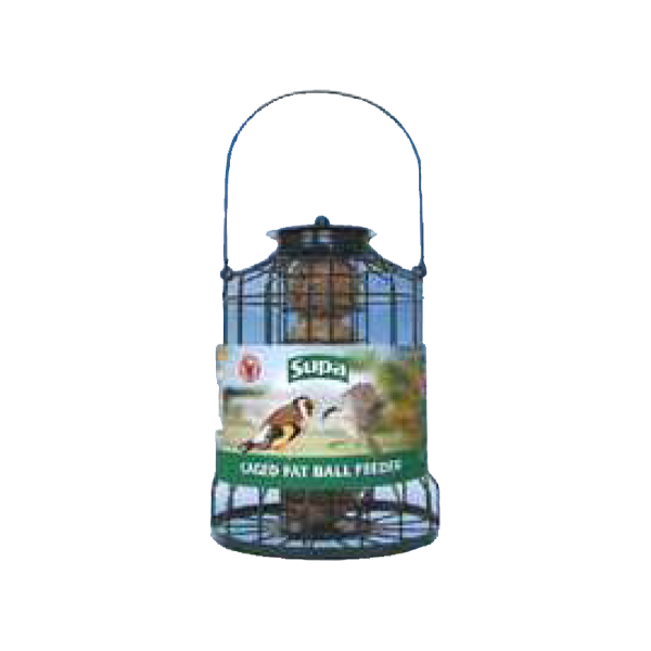 Caged Fat ball Feeder