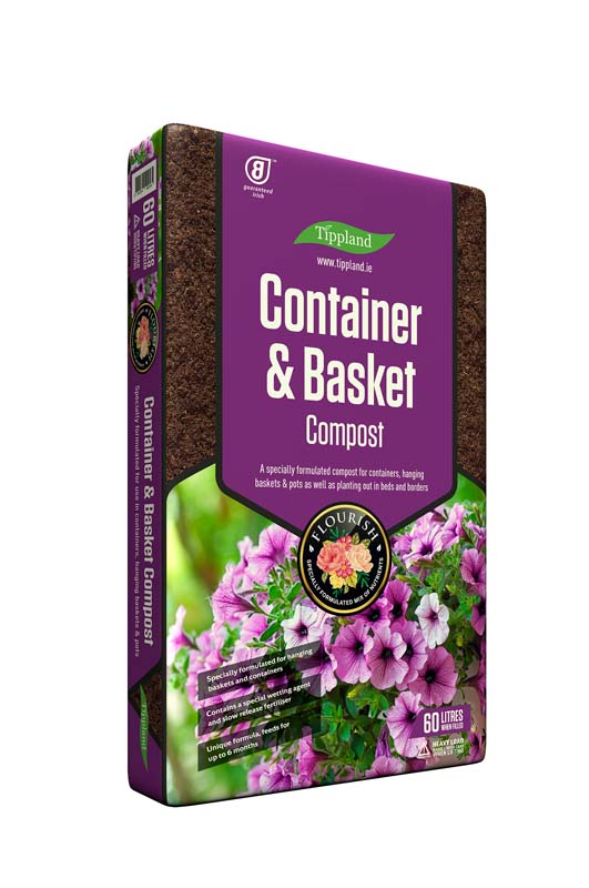60L Container & Basket