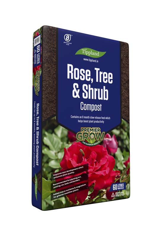 60L Rose Tree & Shrub