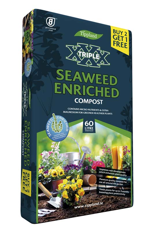 60L Triple X Seaweed Compost