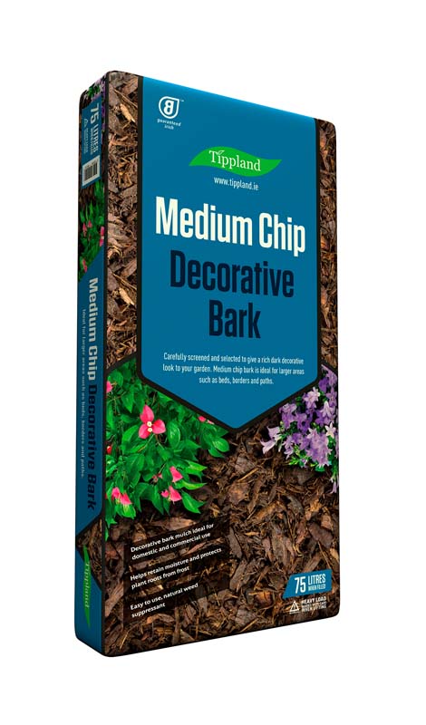 75L Medium Chip Bark