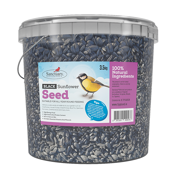 3.5kg black sunflower 