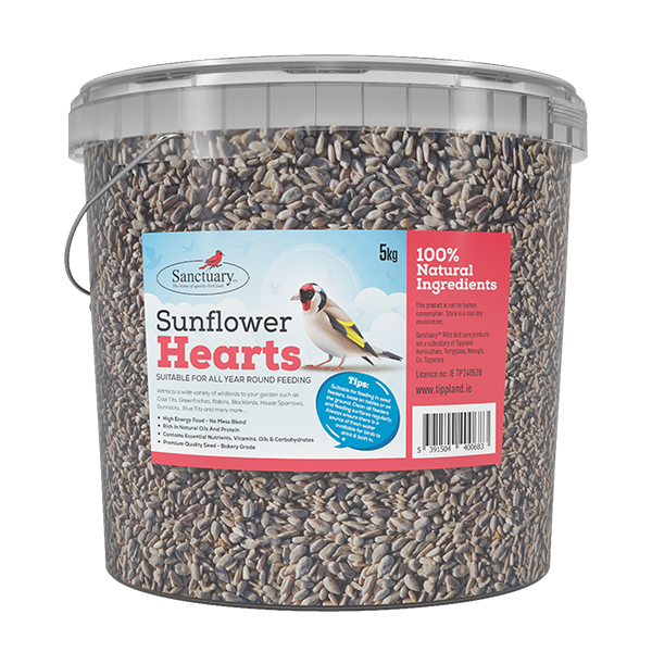 5kg sunflower hearts 